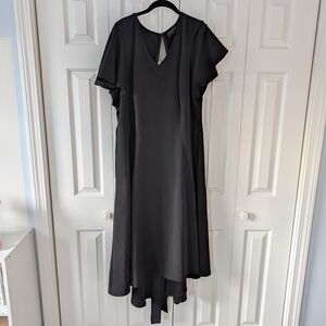 Lane Bryant Elegant Black High Low Dress